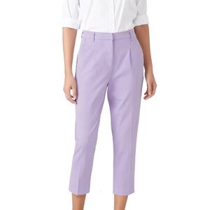 Current/Elliot ‘The Keats’ Lavender High Waisted Trousers Pants sz 27